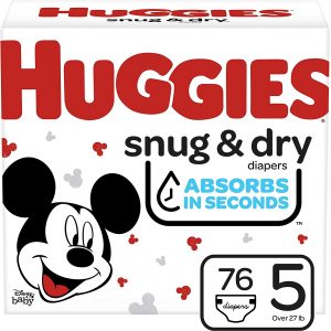 Huggies Snug & Dry Baby Diapers