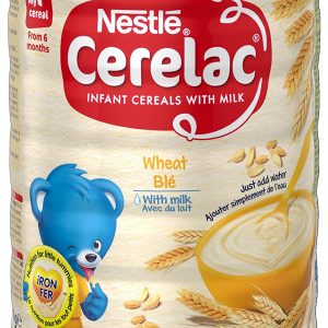 Nestle Cerelac, Wheat with Milk,