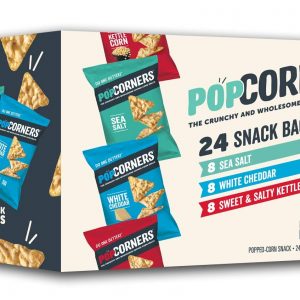Popcorners Variety Pack, 24count,